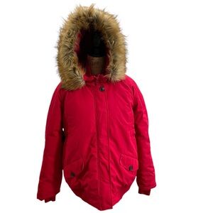 Woman Within Puffer Coat The Arctic Parka Jacket